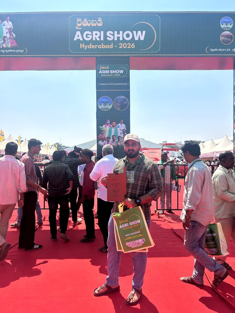 Agri Show- 2026- Hyderabad
