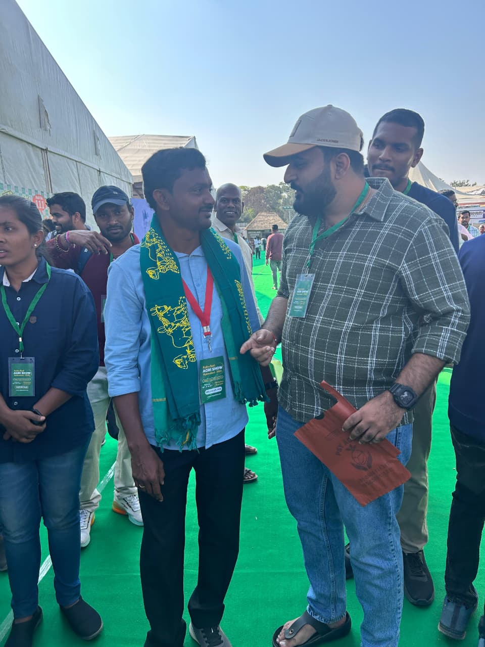 Agri Show- 2026- Hyderabad