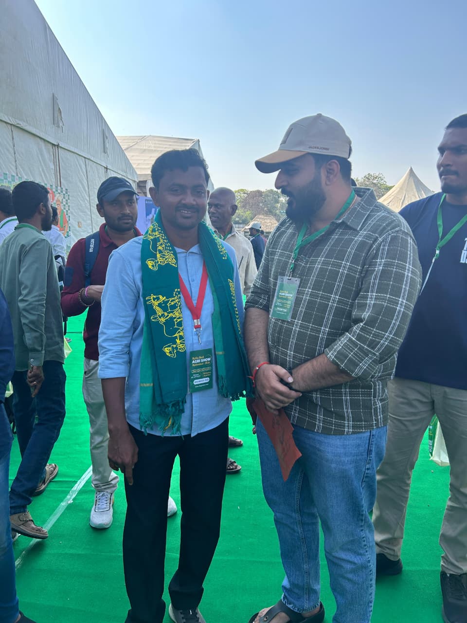Agri Show- 2026- Hyderabad